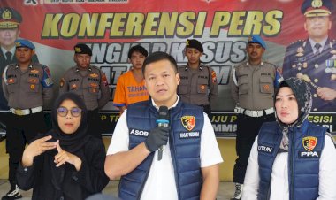 Pria-Asal-Bogor,-Ditangkap-Polisi-Sidoarjo-Karena-Perdagangkan-Gadis-Bawah-Umur